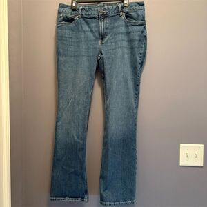 Wrangler Women's Boot Cut Jeans - Classic Blue